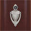 High Door Knocker W/220 Degree Viewer-73170375-73170376
