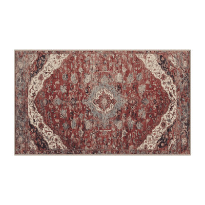 Tapis gris lavable à la machine