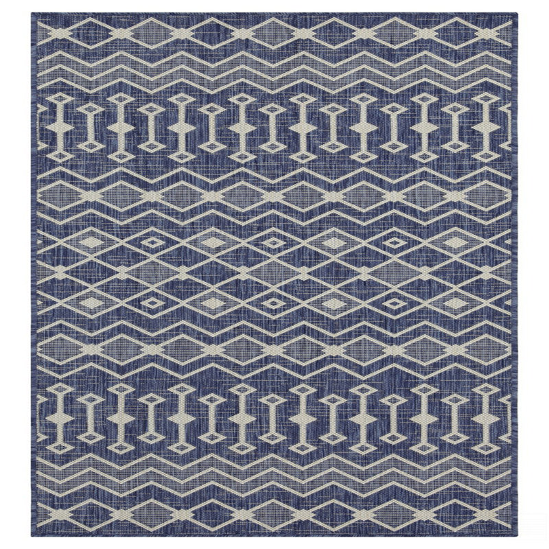 2 Ft. 7 In. X 7 Ft. 3 In. Indoor/Outdoor Area Rug, Runner 2'7" x 7'3"