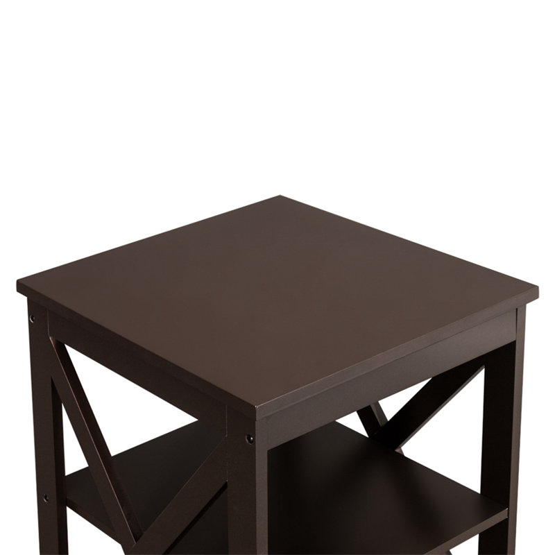 Table de bout avec rangement Caterina