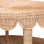 Table basse en rotin naturel Bali & Pari Latoya