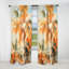 Brogden - Palm Trees Curtain - Blackout Floral Curtain - 1 Panels-331031538