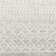 Warkentin Geometric Light Grey/Grey/White Area Rug
