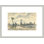 «Louveciennes Route de Saint-Germain» par Camille Pissarro, impression giclée encadrée