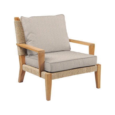 Hadley Outdoor Teak Armchair