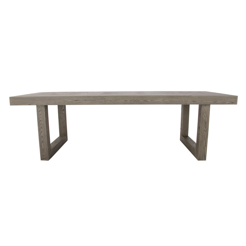 Vista Solid Oak Dining Table