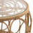 Amaliya Round Wicker Outdoor Coffee Table , 21.5'' in. W 21.5'' in. D