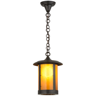 Luminaire suspendu géométrique 1 lumière Fulton