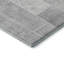 Tapis argent Cerrito lavable à la machine de qualité supérieure-105842294