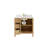 36'' Single Bathroom Vanity with Quartz Top-90699321