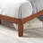 Aristia Solid Wood Low Profile Bed-92064832