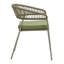 Ensemble de 2 chaises de salle à manger Skye - vert