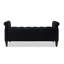 Banc de rangement à accoudoirs roulés 57,5 po Jacqueline, polyester ciel neutre-1161046835