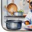 Tapis de cuisine French Bulldog The Chef