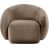 Velours taupe
