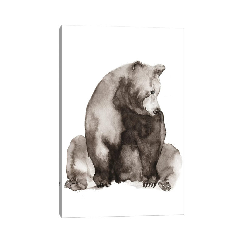 Björn by ANDA Design - Wrapped Canvas Gallery-Wrapped Canvas Giclée