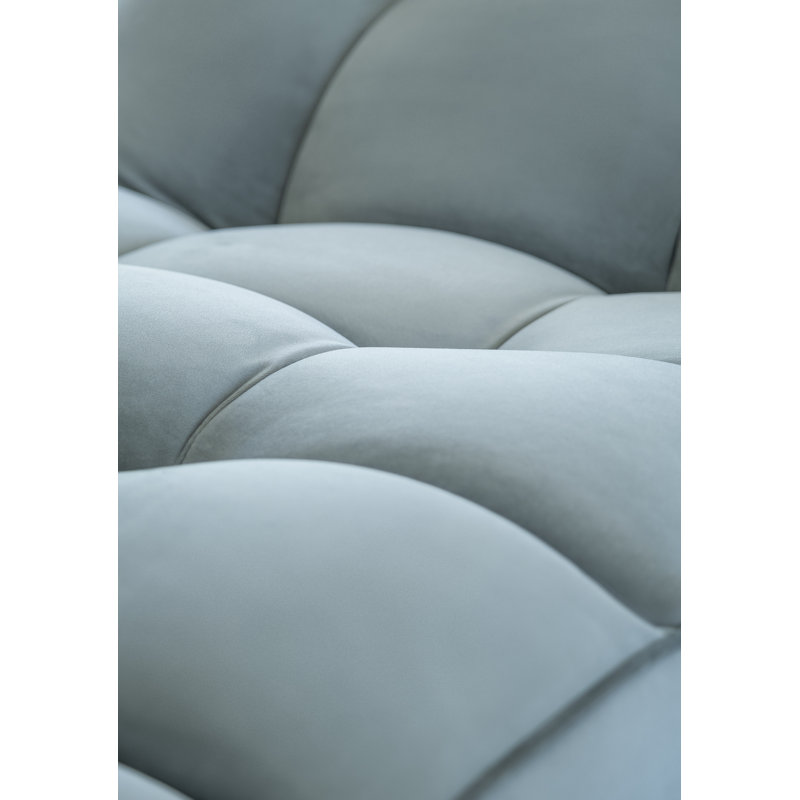 Mylee Upholstered Chaise Lounge, Grey
