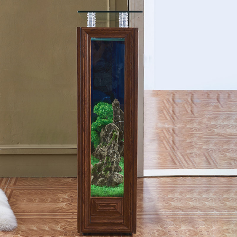 Réservoir d'aquarium 100 à 110 gallons, 110 gallons (H 62,2 po x l 47,24 po x P 19,69 po) 
