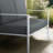 Trivette 4Pcs Outdoor Furniture Set Patio Conversation Set with Chairs, Loveseat, Table and Cushions-681363311