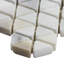Aspekt Calacatta Honed Marble Mosaic