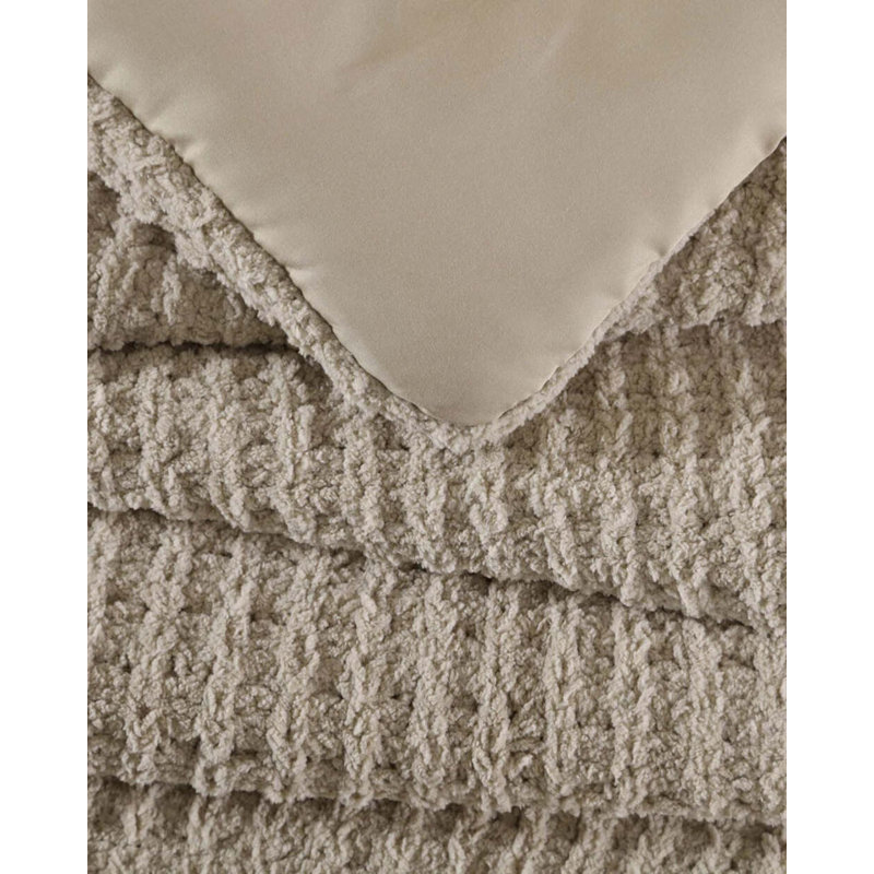 Snug Comforter, Full Comforter, Taupe