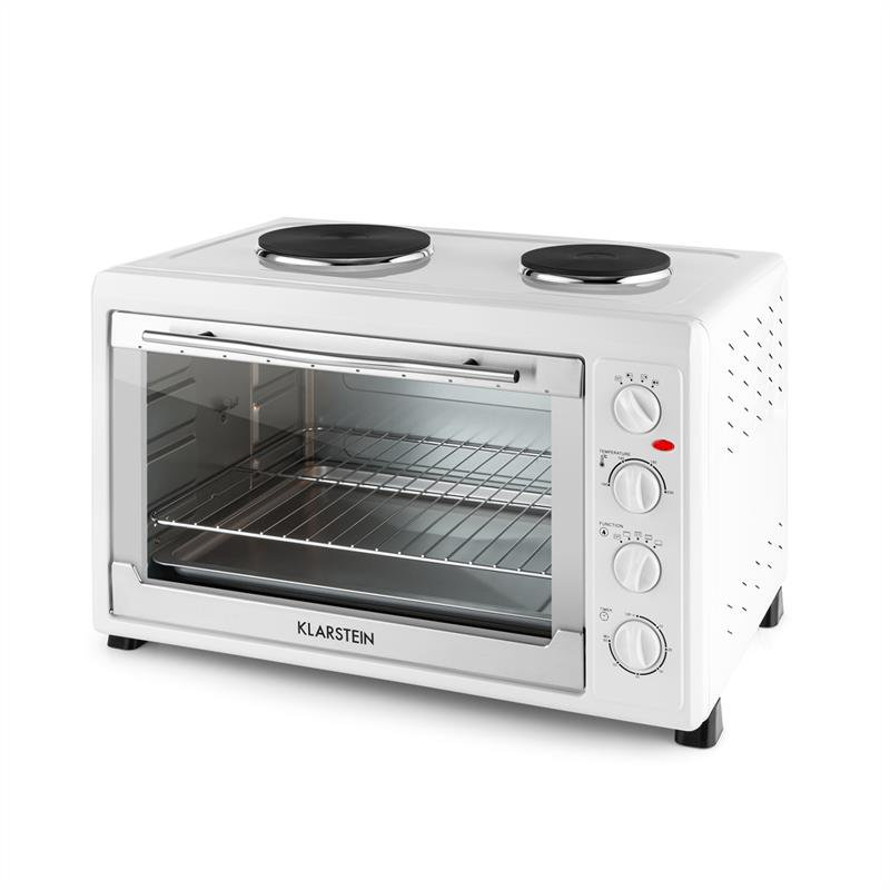 Klarstein Masterchef Toaster Oven, White