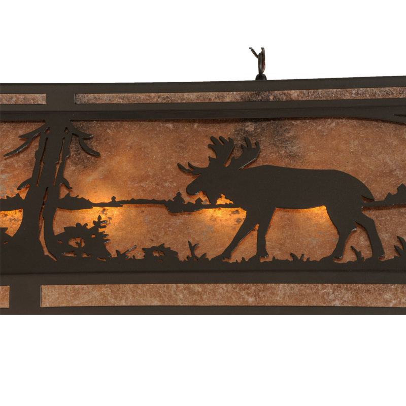 Rustic Lodge 9 - Light Pendant