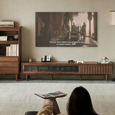 Meuble télé 70,87 po