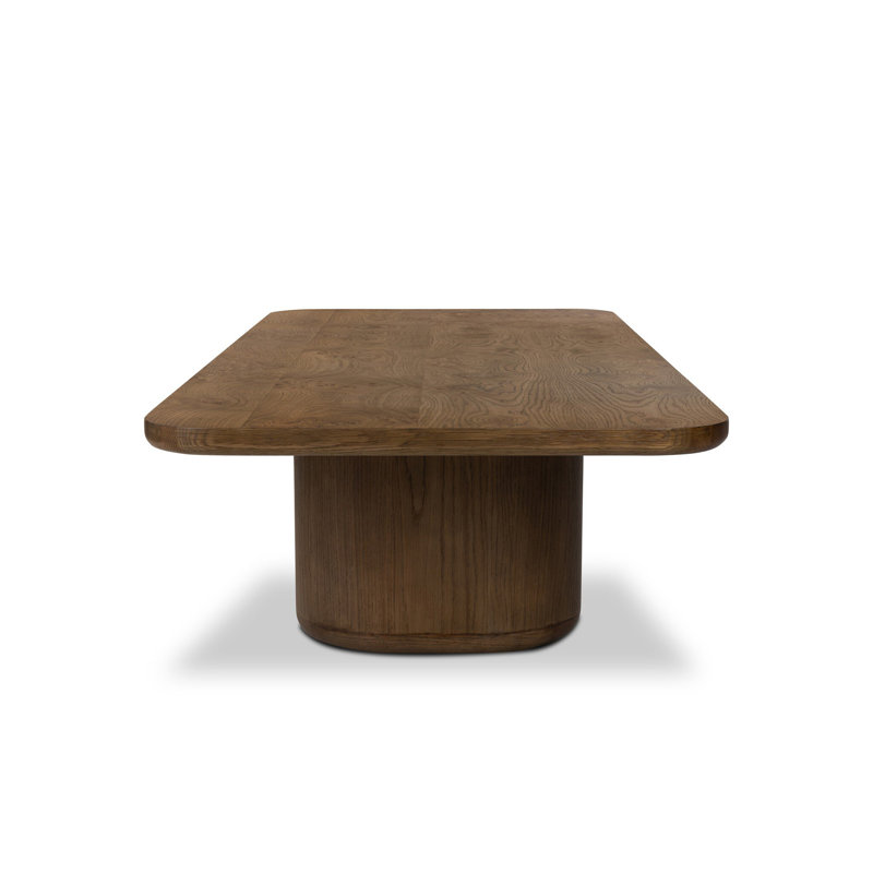 Morley Coffee Table-Rye Medium Burl Oak Veneer