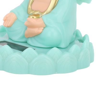 Ornement en forme de tête de Bouddha Nodding