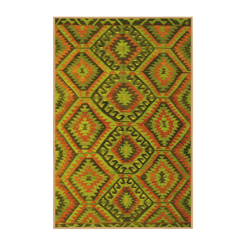 Performance Southwestern Indoor Rug, Rectangle 5' x 8'