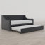 Lit de jour rembourré Antonia-26910009