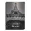 «Paris - Eiffel Tower Look Up - Black & White» par Epic Portfolio, art mural en métal-507704299