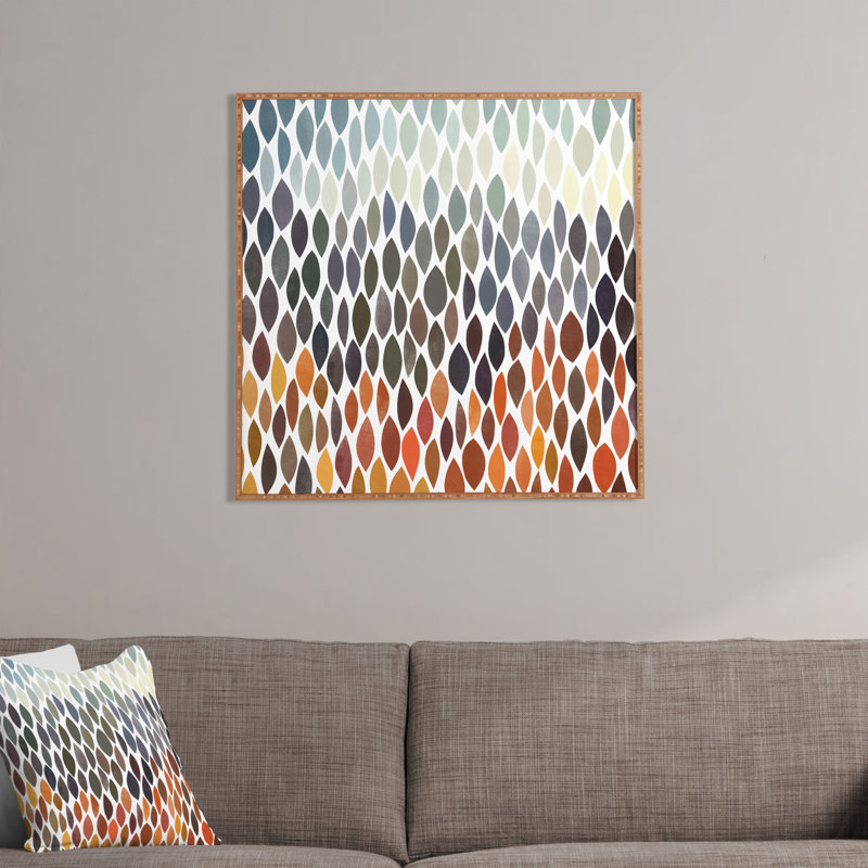 "connections" , impression encadrée