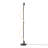 Tortora Dimmable LED Floor Lamp