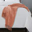 Jeté en viscose et chenille-71875502