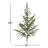 38 " H Faux Branch