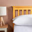 Allensby Slat Bed with Mattress-1906699960