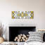 Diamant abstrait géométrique sur toile-301730880