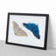Adonis Butterfly by George Shaw - Single Picture Frame Painting-55547457-55547461