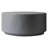 36" Modern Fiberstone Coffee Table - Round Stone Accent Center Table - All-Weather Indoor Outdoor Wide Patio Table-100198732
