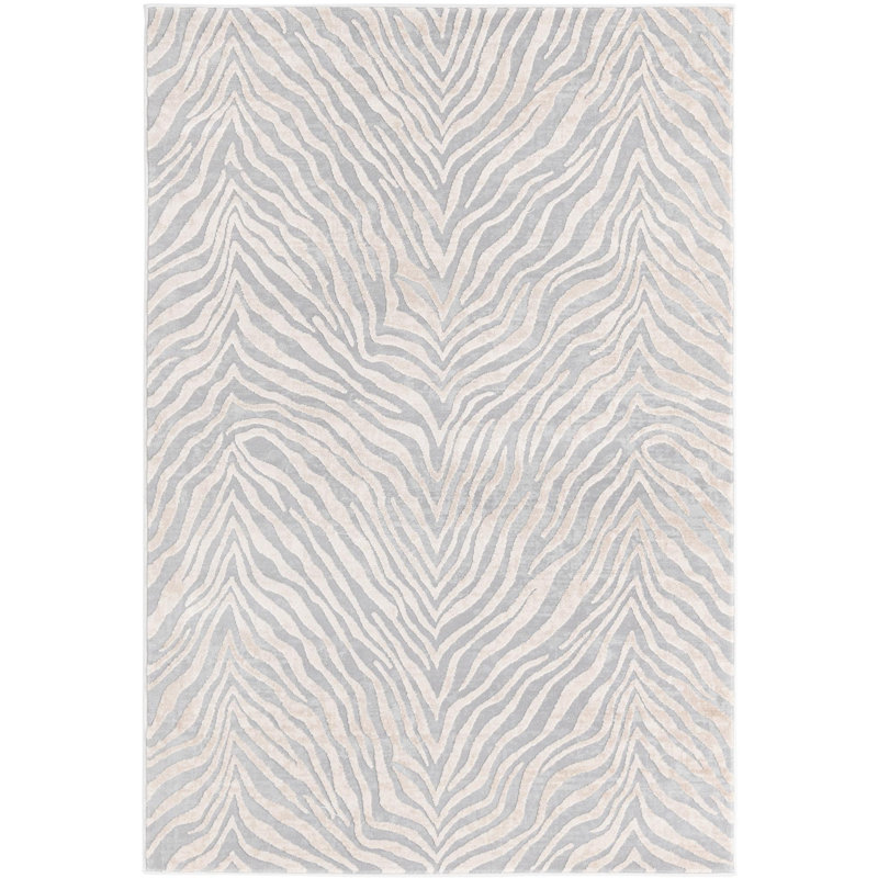 Courtneyann Animal Print Indoor Rug, Rectangle 4' x 6'