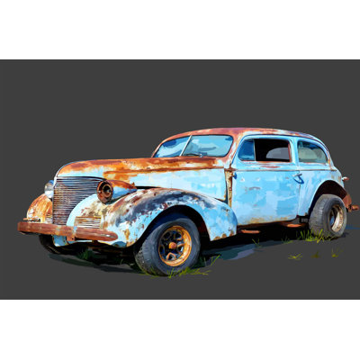 Voiture rouillée I