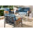 4 - Person Patio Conversation Set with Cushions