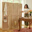 Paravents avec panneaux d'intimité en bois H 66,8 po-2003473776-2003473777