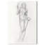 Silhouette de femme nue-1974669071