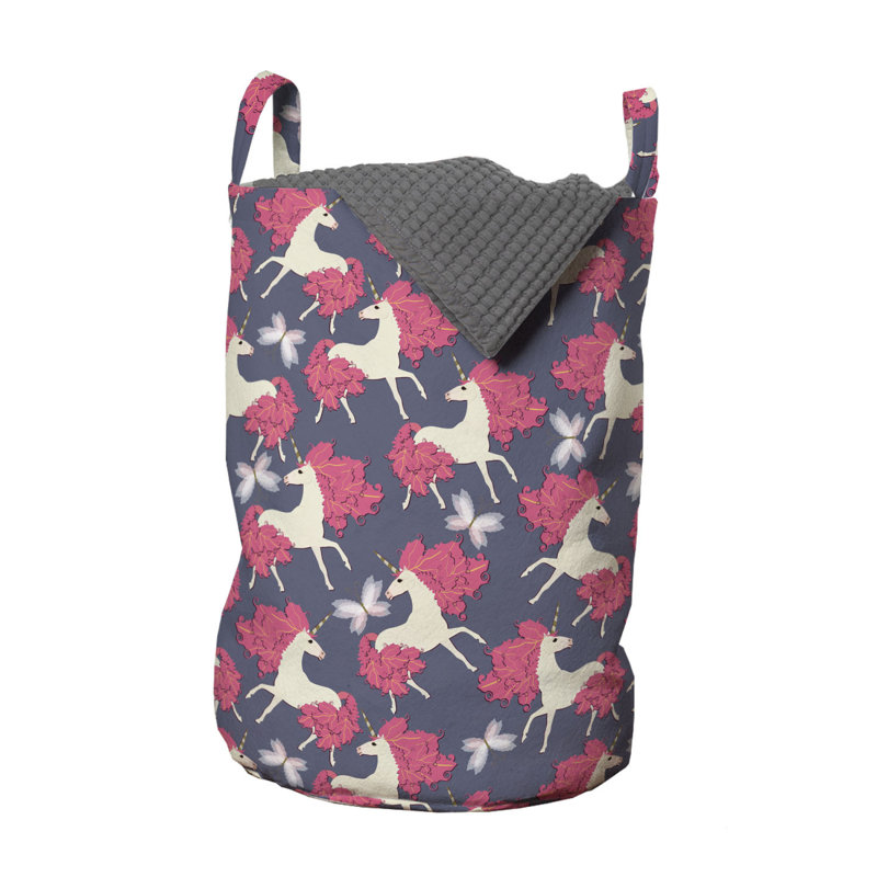 Fabric Laundry Bag with Handles