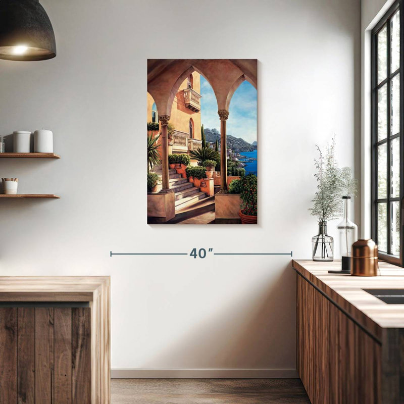 Palazzo On Amalfi, 36" H x 24" W