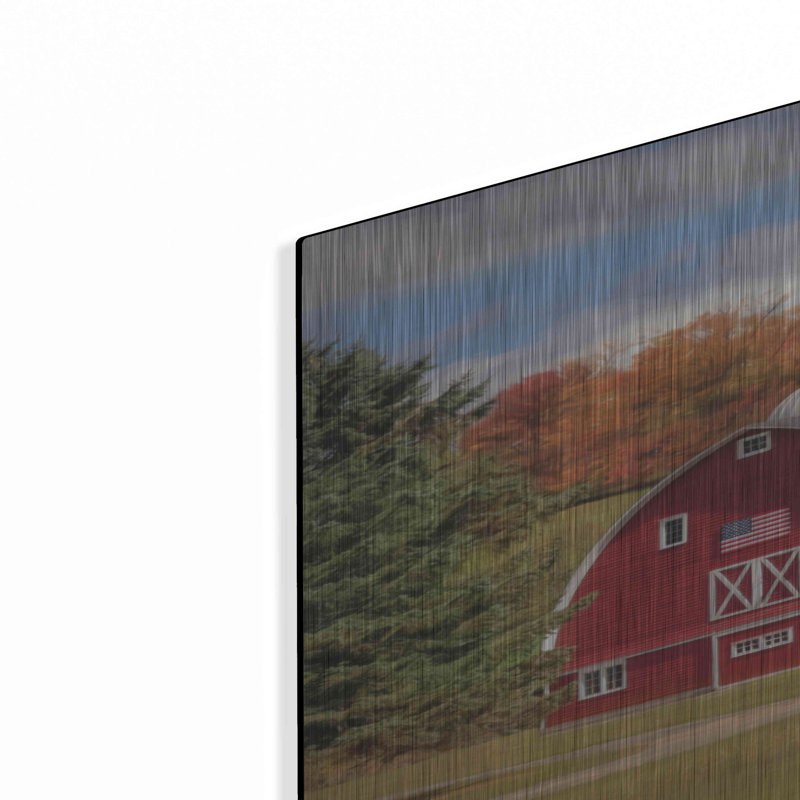 «One Flag, One Land» par Lori Deiter, H 36 po x l 24 po