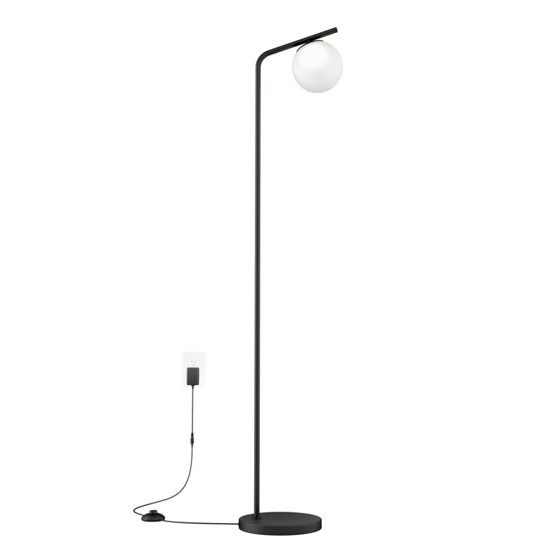 Lampe sur pied DEL 56,69 po Kaylei